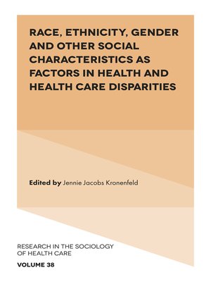 cover image of Research in the Sociology of Health Care, Volume 38